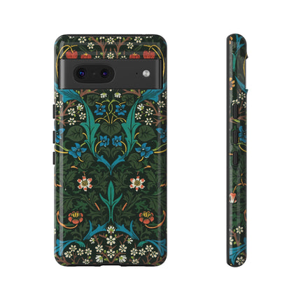 Tulip by William Morris Phone Cases