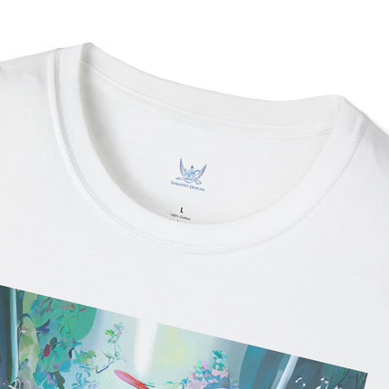 Neon Swarm Softstyle T-Shirt