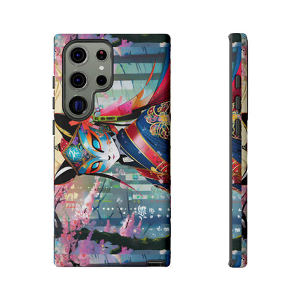 Cyberpunk Samurai Phone Cases
