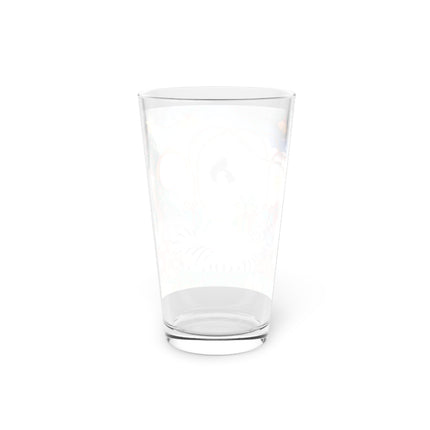 🎀🎄 Christmas Morning In The Rose Parlor Pint Glass – Art Deco Holiday Fantasy