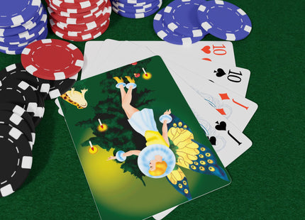 The Enchanted Encounter Playing Cards
