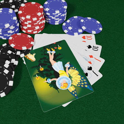 The Enchanted Encounter Playing Cards