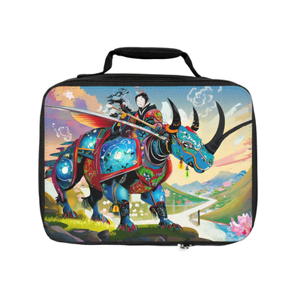 Bio-Mech Beast Lunch Bag