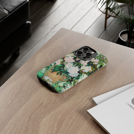 Roses by Vincent Van Gogh Phone Cases