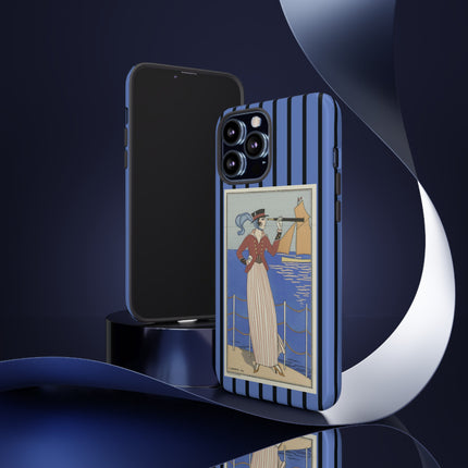 Costume de Yacht by George Barbier Phone Cases