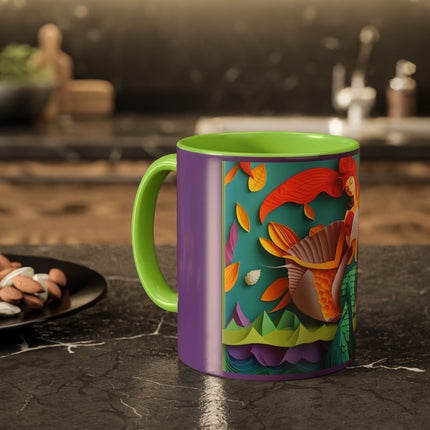 Charming Mermaid Colorful Mugs (11oz, 15oz)