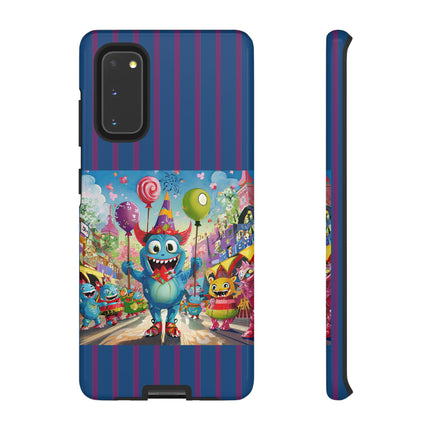 Monster Parade Madness Phone Cases