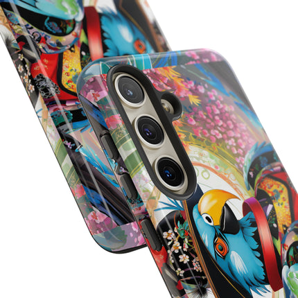 Tech Plumes Phone Cases
