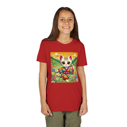 Samurai Kitten Youth Short Sleeve Tee