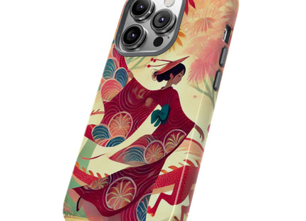 The Dragon Fairy's Dance Phone Cases