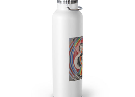 Rythme No. 1 by Robert Delaunay Copper Vacuum Insulated Bottle, 22oz