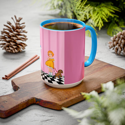 Easter Joy in Deco Hues Colorful Mugs (11oz, 15oz)