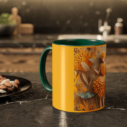 Dandelion Fairy Colorful Mugs (11oz, 15oz)