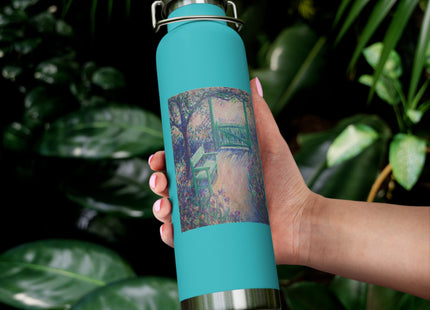 The Artist’s Garden by Theodore Earl Butler Copper Vacuum Insulated Bottle, 22oz