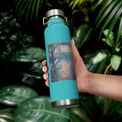 The Artist’s Garden by Theodore Earl Butler Copper Vacuum Insulated Bottle, 22oz