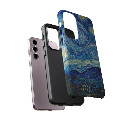 The Starry Night by Vincent Van Gogh Phone Cases