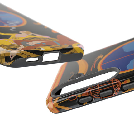 Art Deco Lounge Phone Case – Opulent Smoke & Timeless Glamour