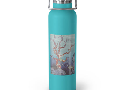 Beautiful Shells by Virginia Frances Sterrett Copper Vacuum Insulated Bottle, 22oz