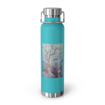 Beautiful Shells by Virginia Frances Sterrett Copper Vacuum Insulated Bottle, 22oz