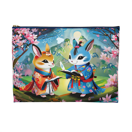 Fairy Animals Writing Wishes Pencil Case