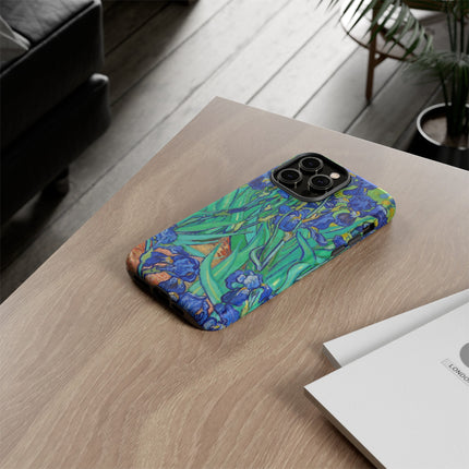 Irises by Vincent Van Gogh Phone Cases