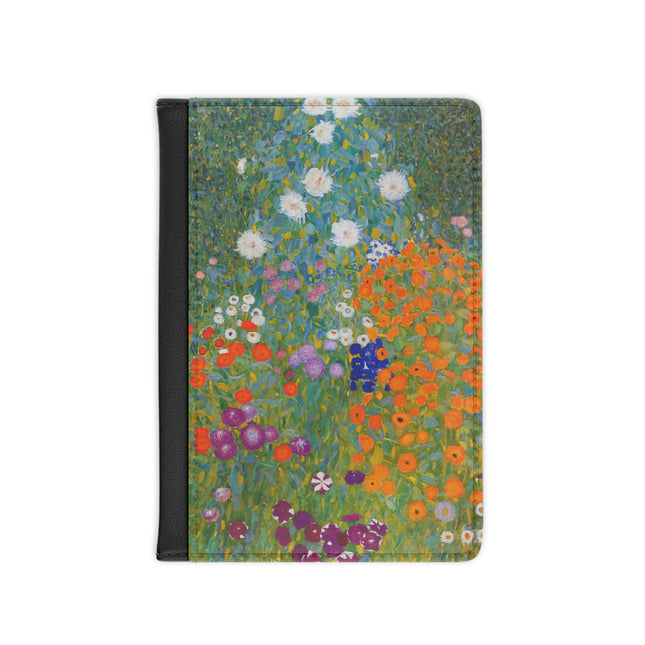 Cottage Garden by Gustav Klimt  Passport Cover