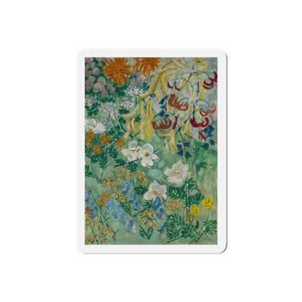 Flowers by August Babberger Die-Cut Magnets (5 Sizes)