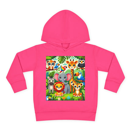 Jungle Friends Parade Toddler Pullover Fleece Hoodie