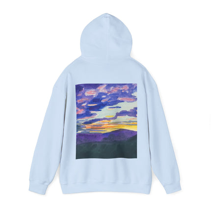 Naturstudie XII by Karl Wiener Heavy Blend™ Hooded Sweatshirt