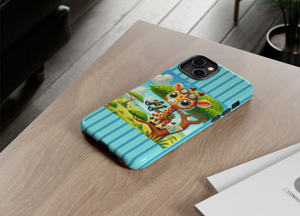 Giraffe Lookout Phone Cases