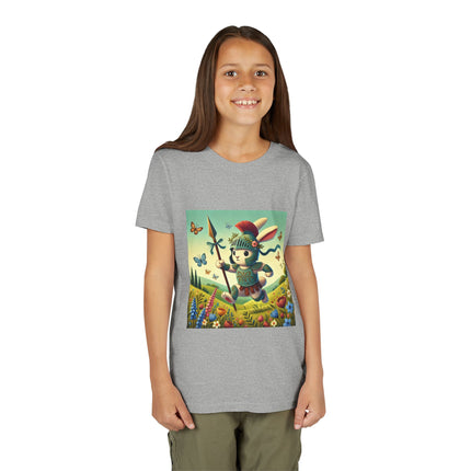 Rabbit Gladiator Youth Short Sleeve Tee