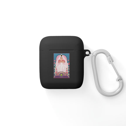 August & Peridot AirPods Case — Gem Series by Sofia Chiostri