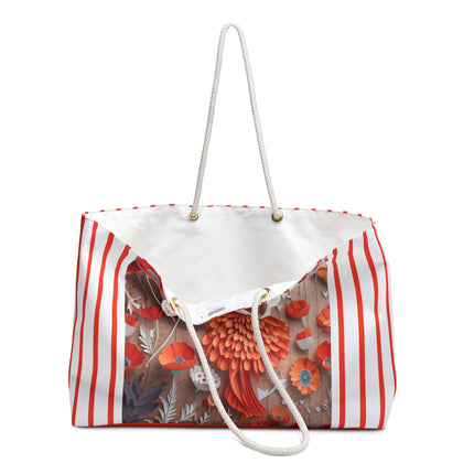 Poppy Fairy Weekender Bag