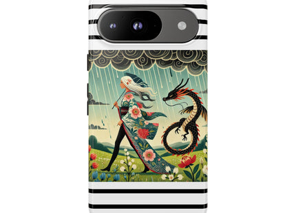 The Dragon Fairy's Stride Phone Cases