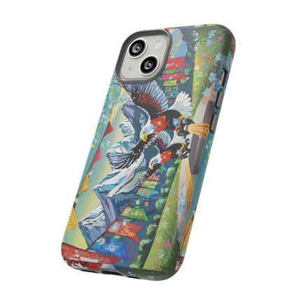 Eagle Skater Phone Cases