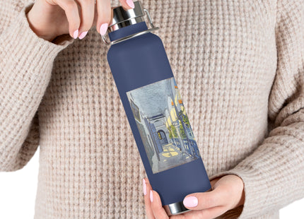 Gallery of a Moroccan Riad by George Gaudion Copper Vacuum Insulated Bottle, 22oz