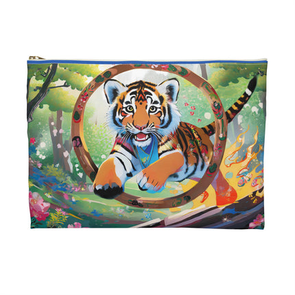 Majestic Tiger Cub Pencil Case