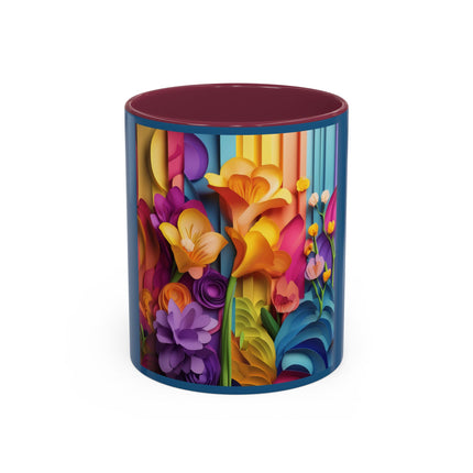 The Graceful Freesia Colorful Mugs (11oz, 15oz)