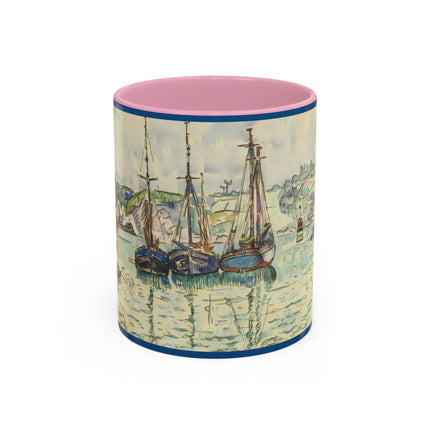 Le Trieux Paul Signac Colorful Mugs (11oz, 15oz)
