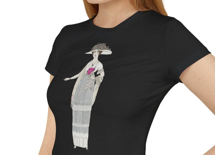 Belle Époque Tee – Elegant Fashion Art