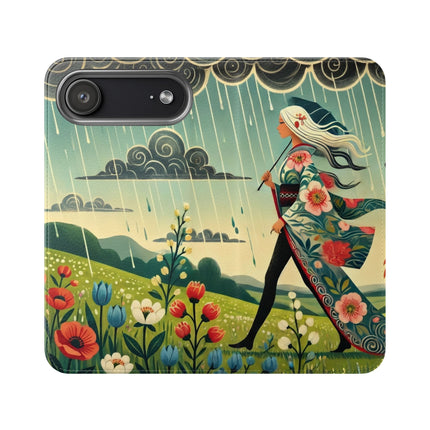 The Dragon Fairy’s Stride Flip Case – Grace, Strength & Mythic Adventure