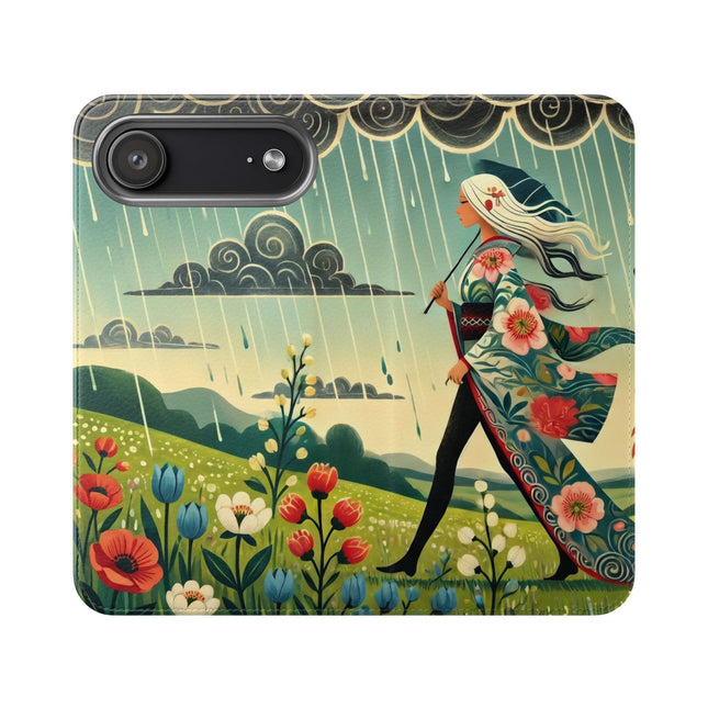 The Dragon Fairy’s Stride Flip Case – Grace, Strength & Mythic Adventure