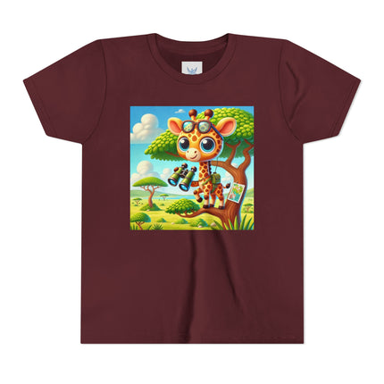 Giraffe Lookout Youth Short Sleeve Tee