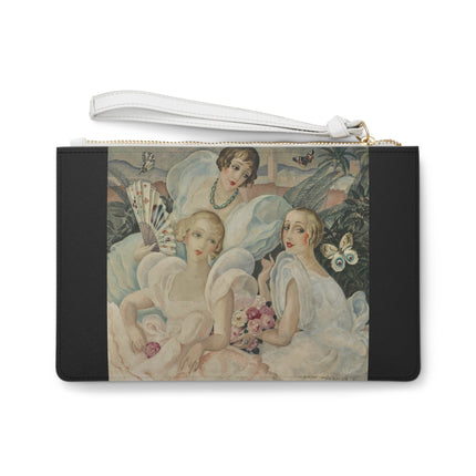 Les Femmes Fatales by Gerda Wegener Clutch Bag
