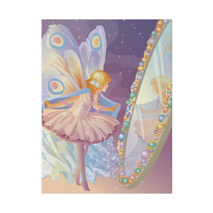 Reflections of Enchantment – Pastel Fairy Ballet