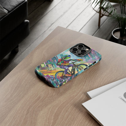 Cyberpunk Frog Phone Cases