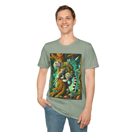 Silent Stripes Softstyle T-Shirt