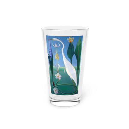 The White Heron by Joseph Stella Glass, 16oz