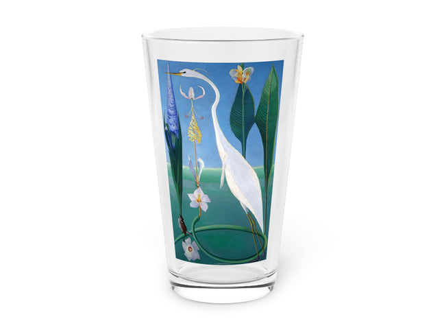 The White Heron by Joseph Stella Glass, 16oz