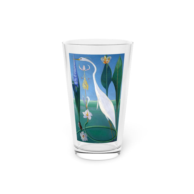 The White Heron by Joseph Stella Glass, 16oz